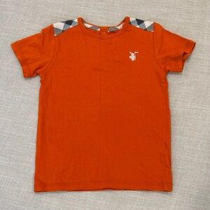 Burberry Kids Orange T-shirt